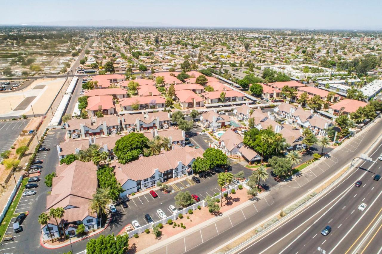 Metro Phx Upstairs 2Bd Sleeps 6 Heated Pool No Pets Allowed Phoenix Dış mekan fotoğraf